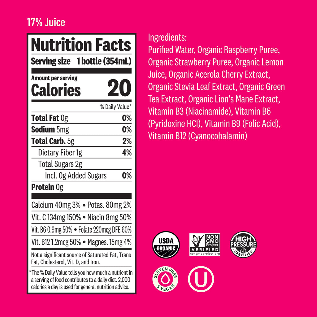 Energize Raspberry Lemon