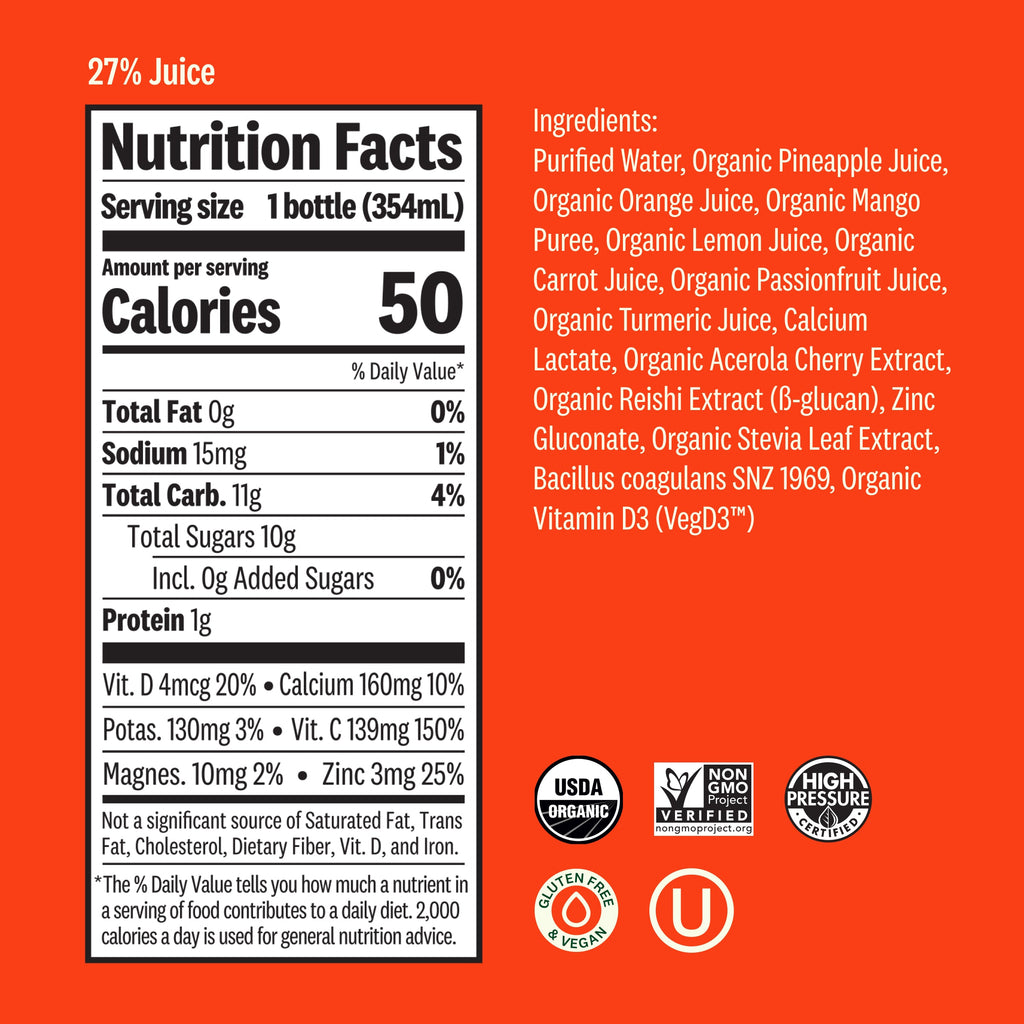 Immunity Carrot Mango