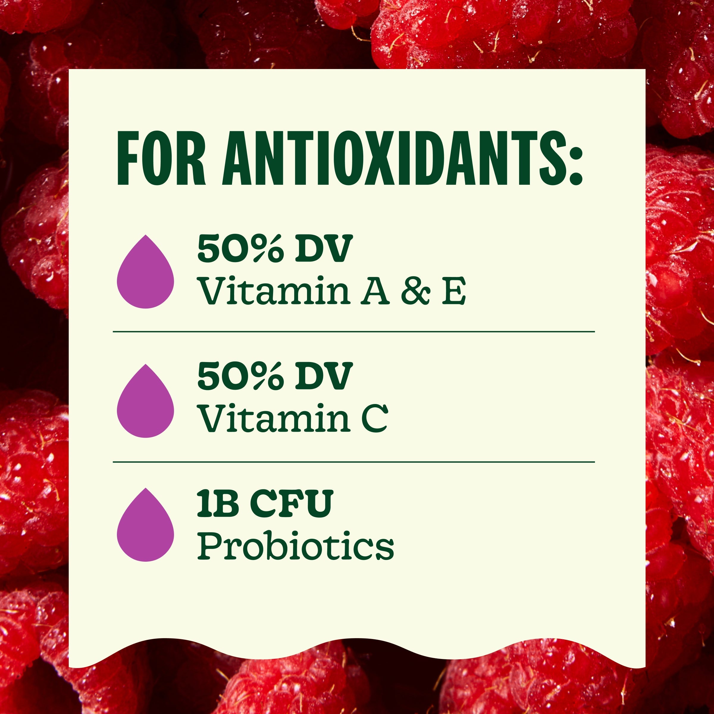Antioxidant Mixed Berry Shot