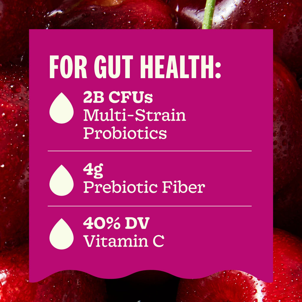Gut Health Berry Lemon