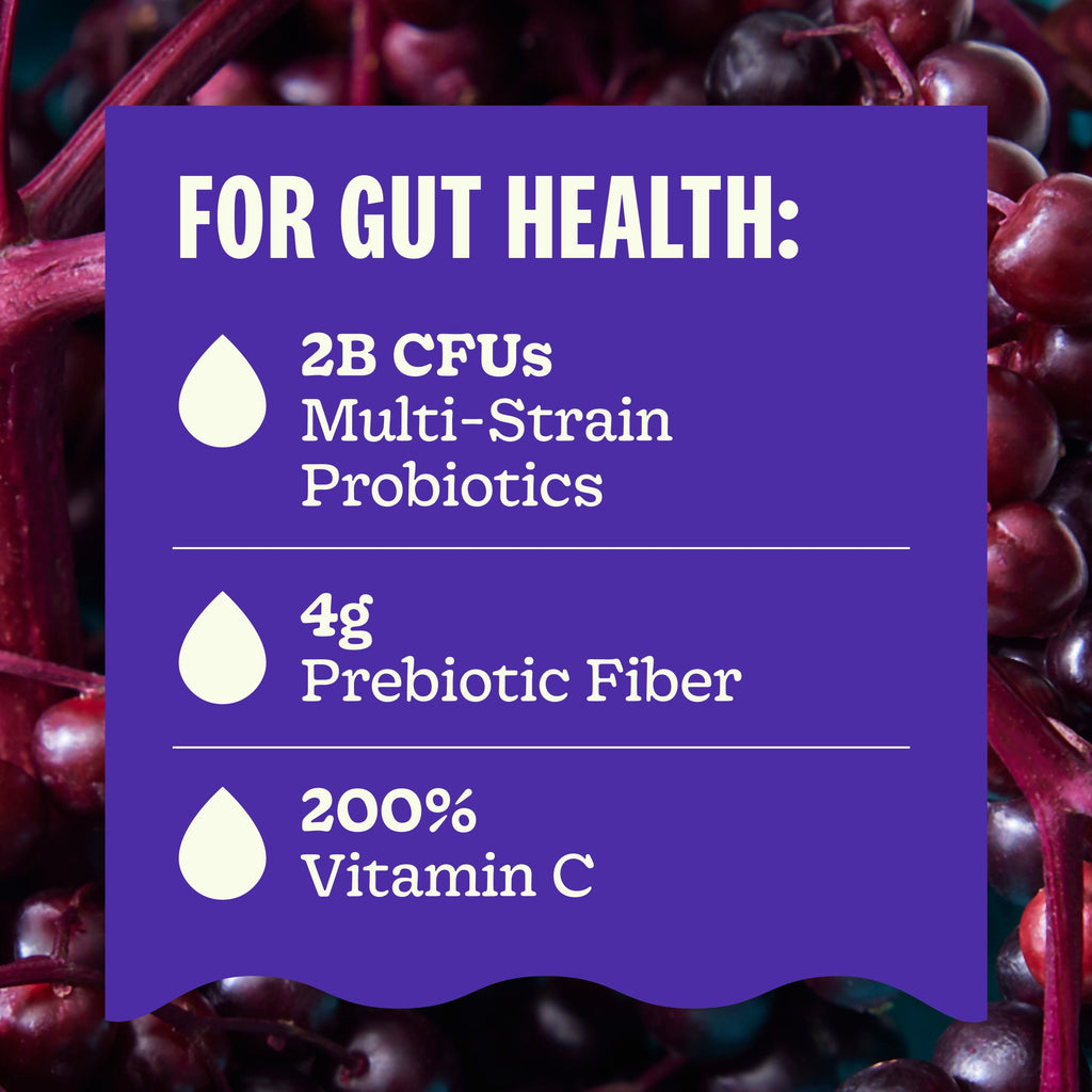 Gut Health Elderberry Ginger