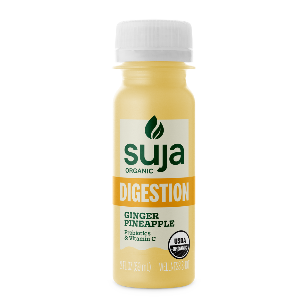Digestion Ginger Pineapple Shot