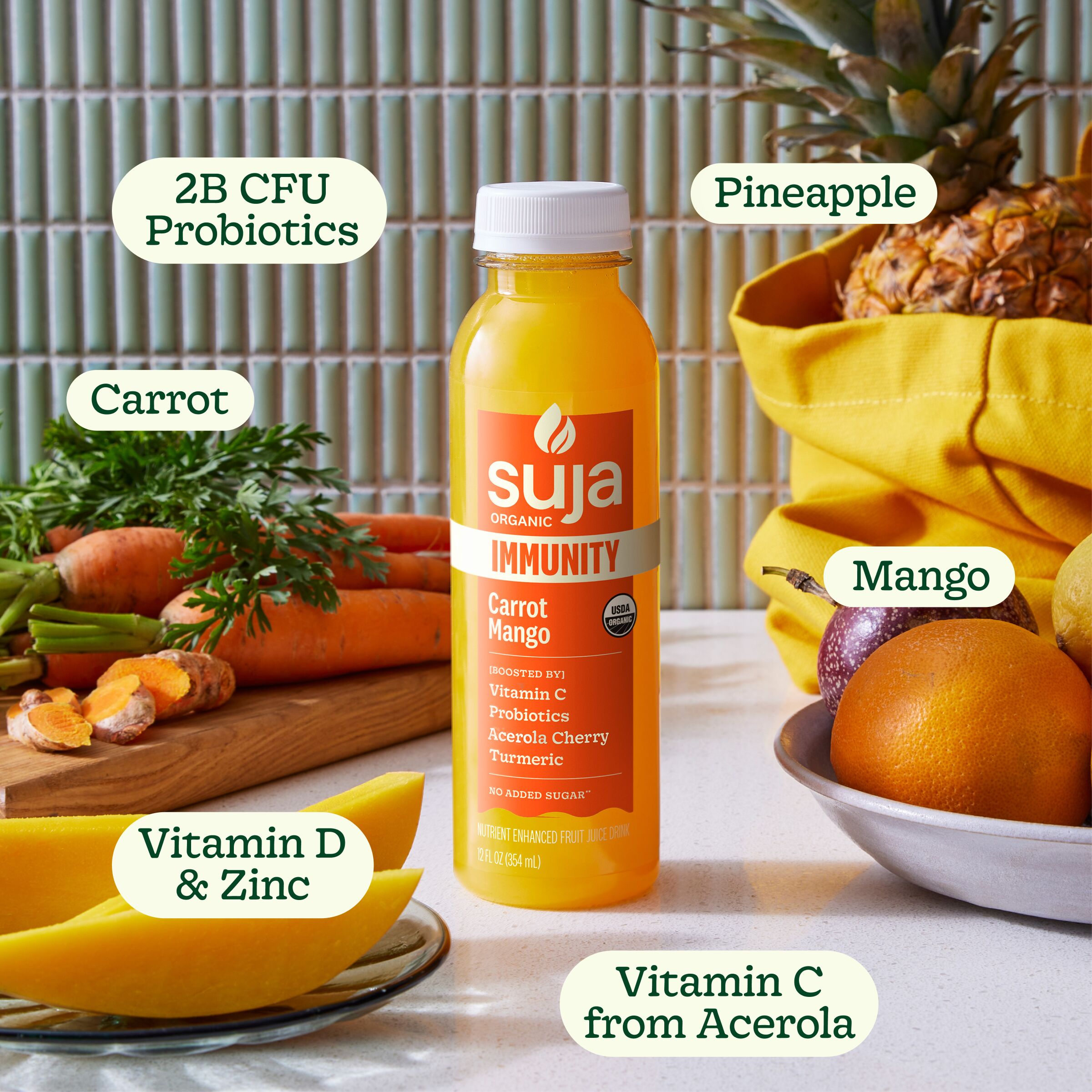 Immunity Carrot Mango