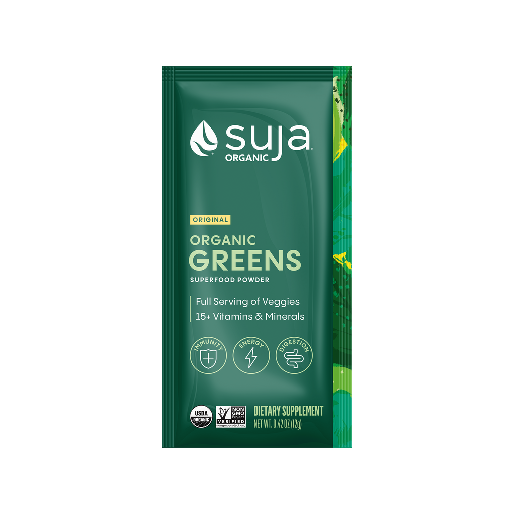 Organic Greens Powder Trial Pack